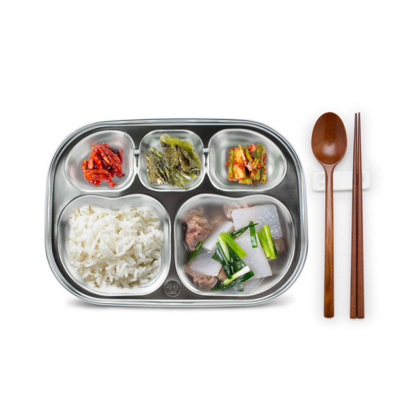 체중관리 어른식판 스텐식기 어린이집 유아식판