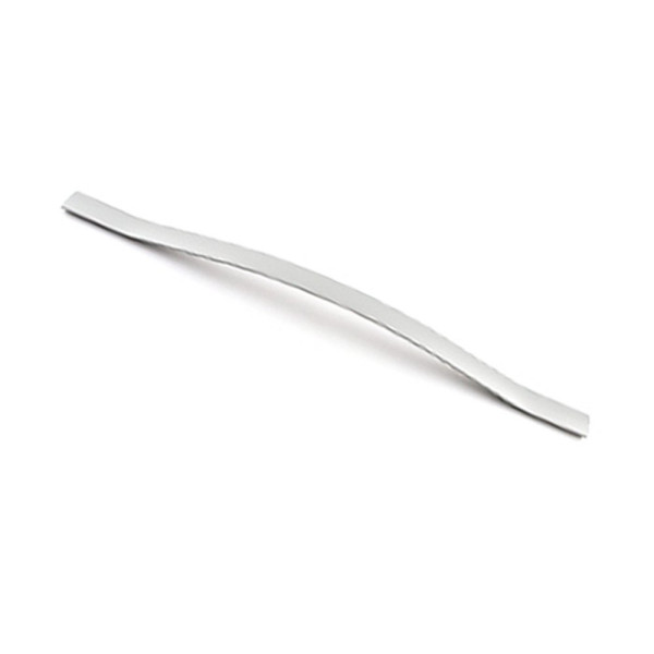 지펠 2구 가구 문 손잡이 437mm 실버무광 손잡이