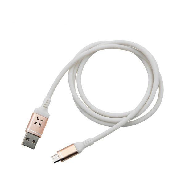 데이터/충전 USB2.0 Micro 5Pin 케이블 1M 사운드 센서 LED,