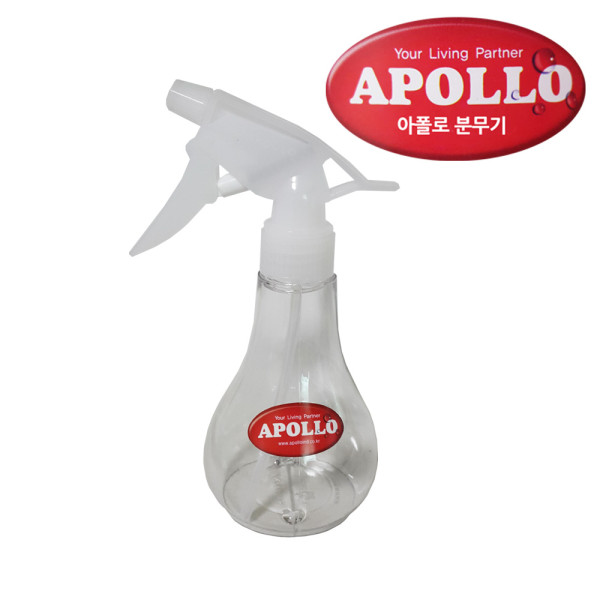 아폴로260 투명 분무기 250ml 스프레이