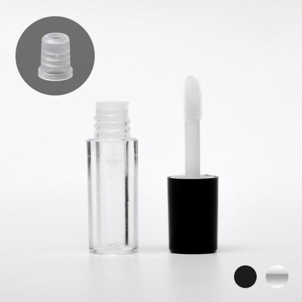 휴대용 립글로즈 틴트 공병 화장품 소분 용기 1.2ml