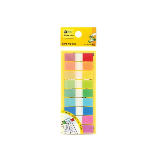 팝업플래그9색 F4412-9(44x12mm 10매)