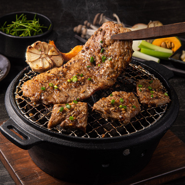과일 양념돼지갈비 목살 구이 400g