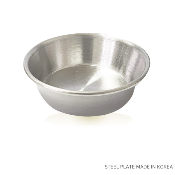 한국금속 스텐 소스볼 2호 8cm