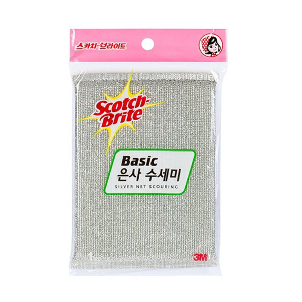 3M 베이직 은사수세미 1개입