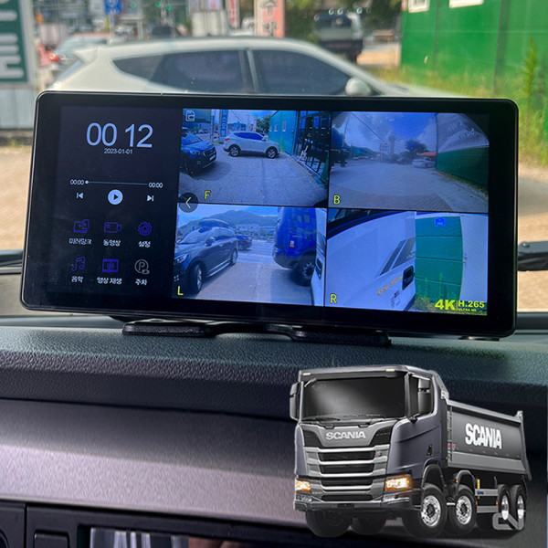 스카니아 R540덤프 호환감지센서 호크WS10블랙박스