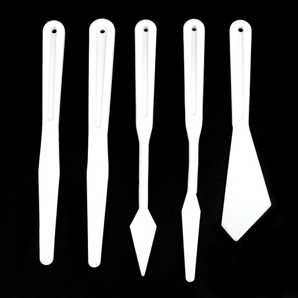 페인팅 파레트 나이프 5P