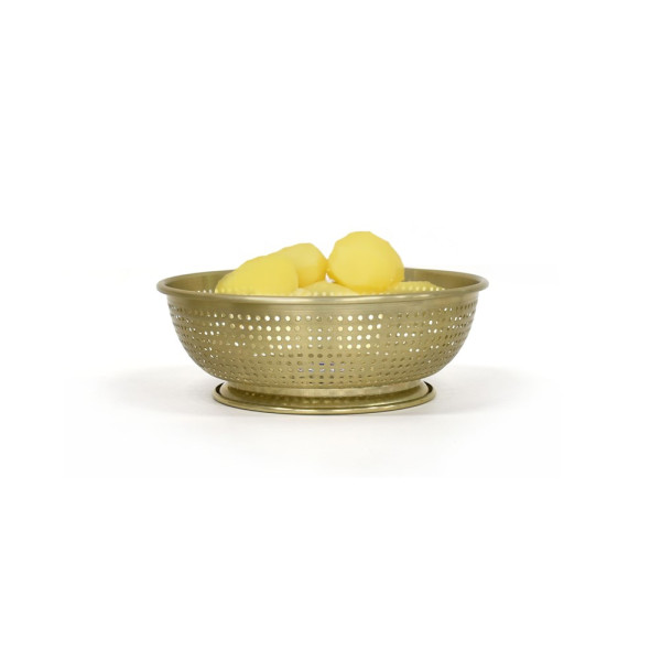 업소용 알루미늄 채반 타공 찜소쿠리 20cm