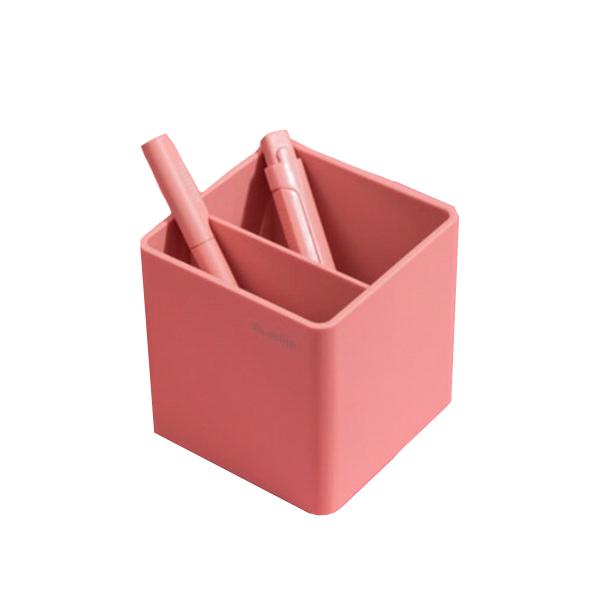 누사인 펜꽂이 NS011PK 핑크 84x84x86mm