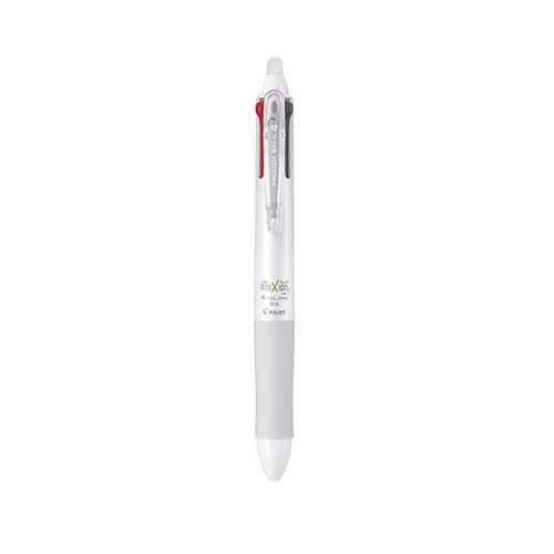파이롯트 프릭션 4색볼펜 LKFB 80EF W 화이트 0 5mm