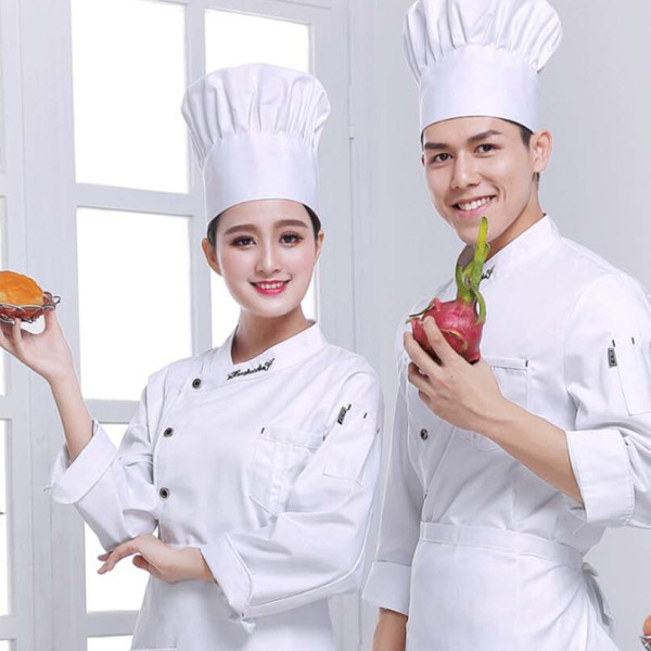 고급 요리사 주방장 주방 위생 조리모 주방모자