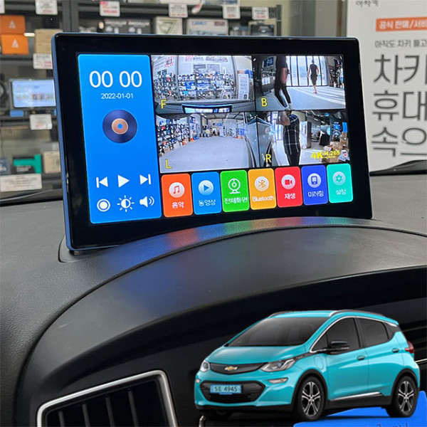볼트EV 제임스P 10.1인치 4채널블랙박스