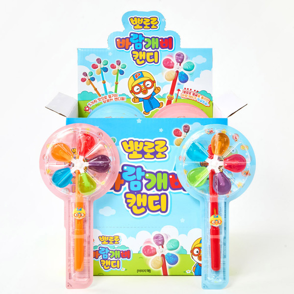 뽀로로 바람개비 캔디-12EA