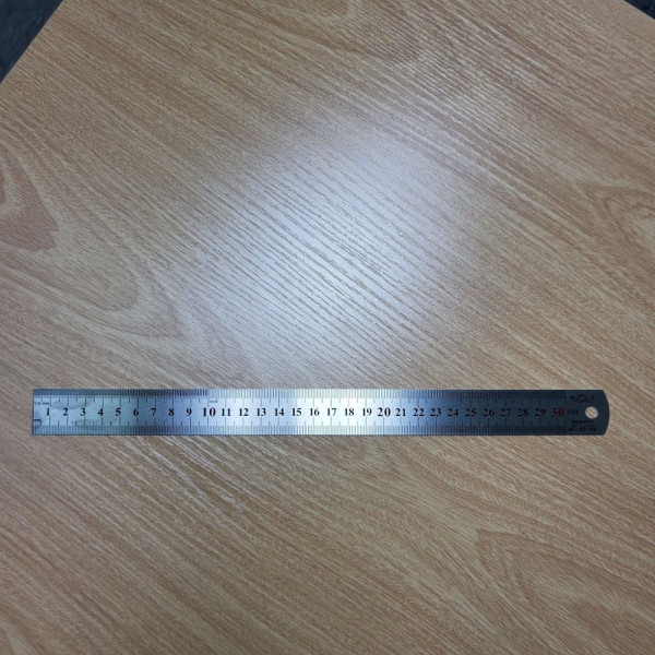 30cm자 스틸자