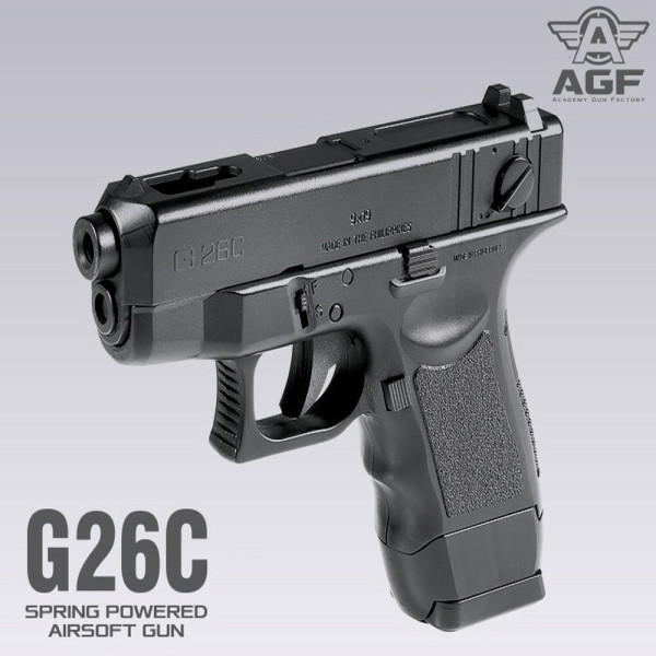 핸드건 에어소프트건 G26C 피스톨