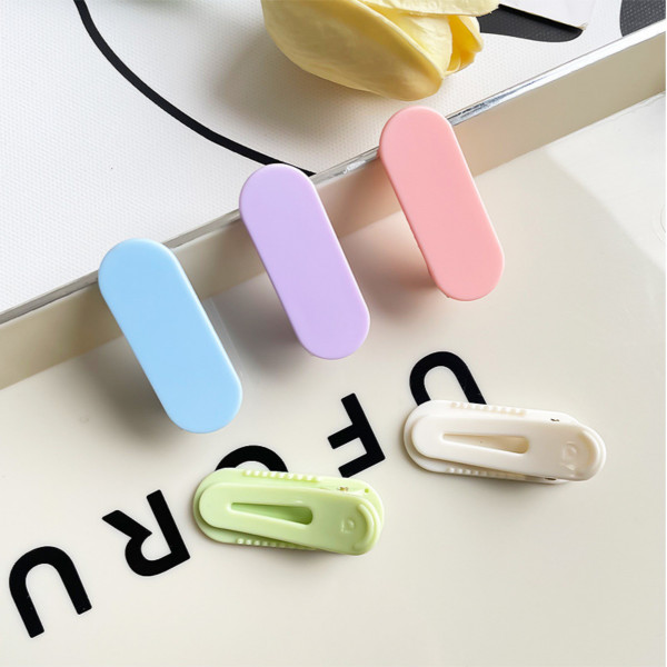 라운드 블록 헤어 핀 (5P 1set)