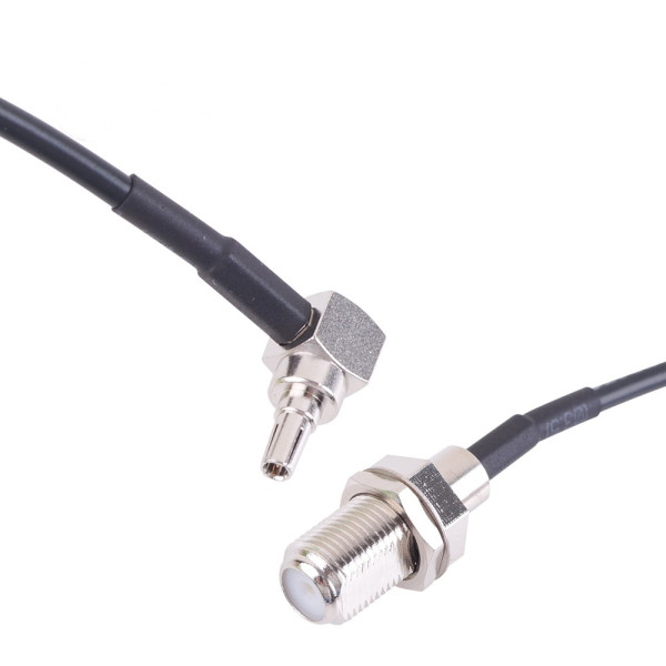 RF(F) to CRC9(F) 꺾임 안테나 변환 20CM