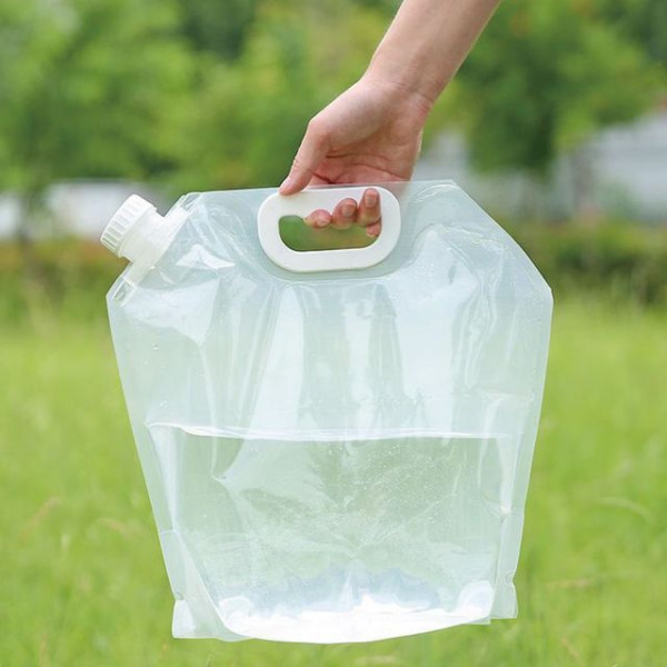 대용량 접이식 차박 캠핑 글램핑 물통 5L 10L