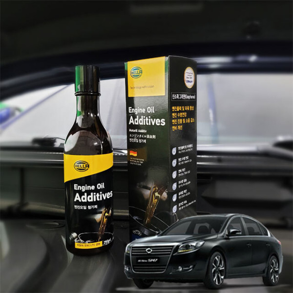 올뉴SM7 엔진 오일 첨가제 코팅제 250ml