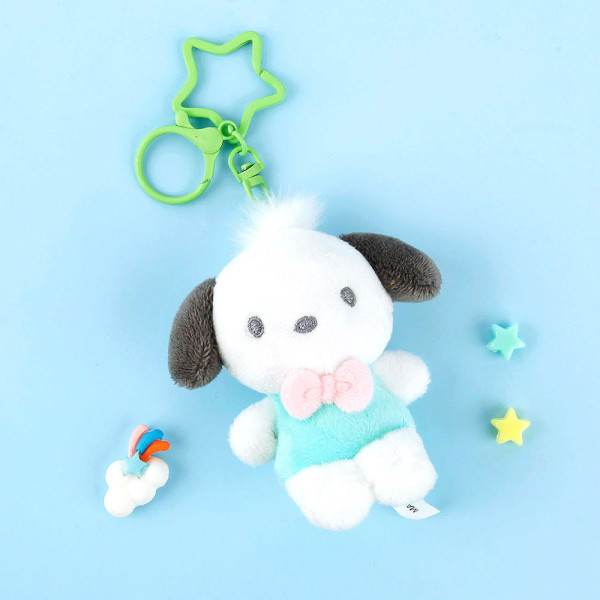 산리오 포차코 컬러별 가방고리 8cm