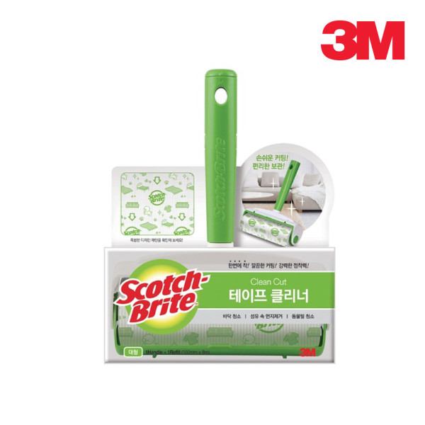 3M 테이프클리너 돌돌이 대형 16cm