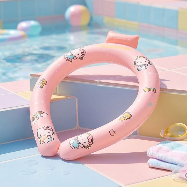 헬로키티 조이 넥쿨러