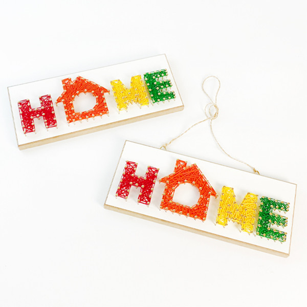 (TD) (집콕) 스트링아트 HOME 만들기-1인세트