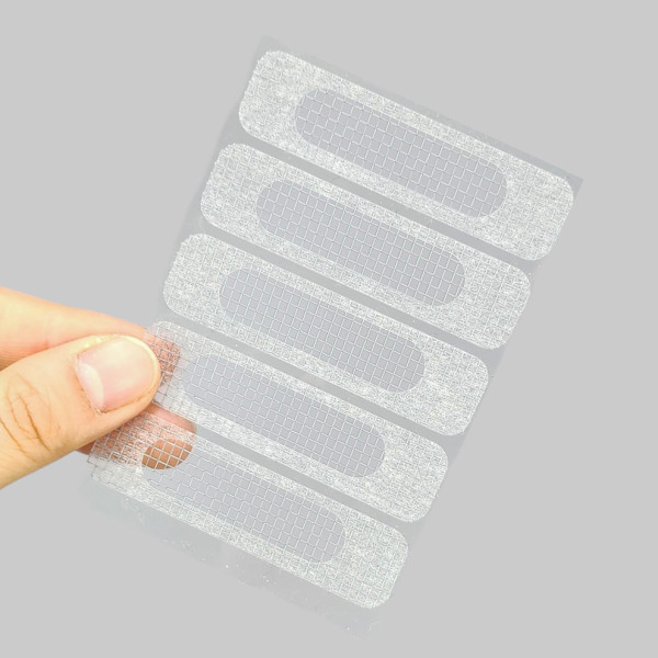 방충망 모기차단 창문 샷시 물빠짐 구멍 스티커 5매 (1매당 패치5p)