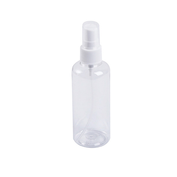 휴대용 투명 플라스틱 스프레이 공병 용기 200ml