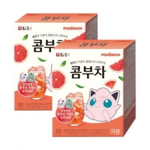 담터 콤부차 자몽 30T 박스 15개