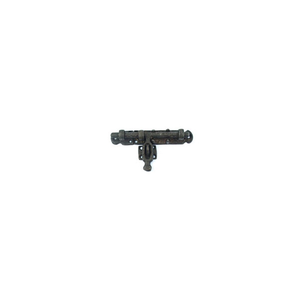 다용도 원형 주물빗장 11mm 길이 150mm 자물쇠 열쇠