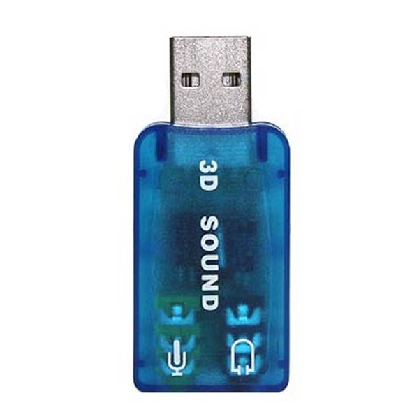 USB 5.1채널 오디오 컨버터 사운드카드