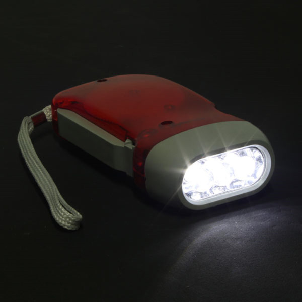 LED 자가발전 후레쉬
