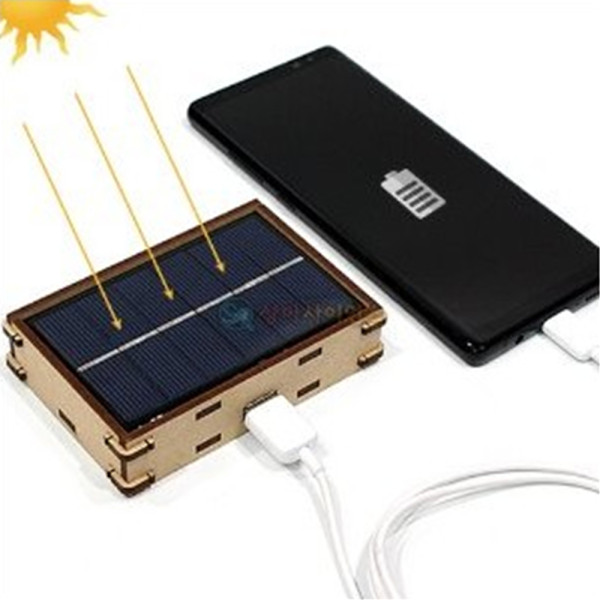 (SA) SA DIY 휴대용 태양광 충전기(1인)