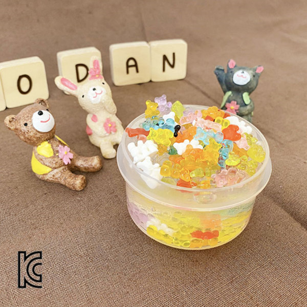 (TD) 안전한 나만의 랜덤슬라임 만들기 KIT - 5인
