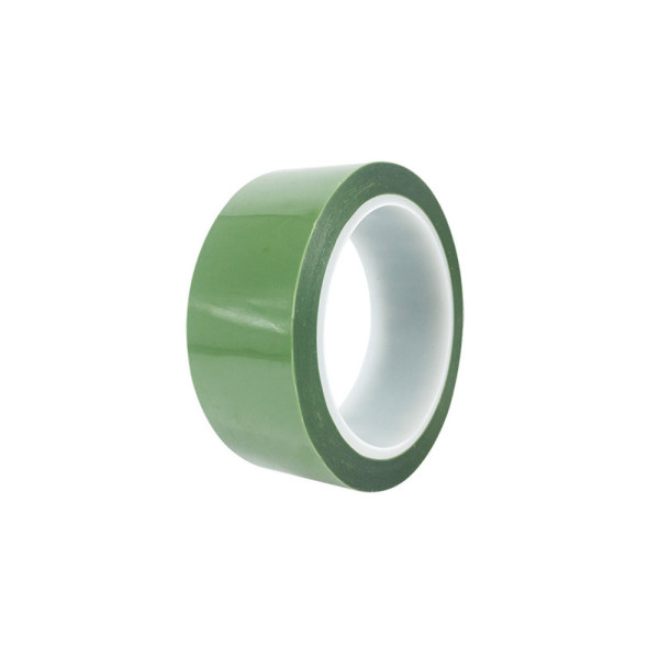 내열 실리콘 테이프 녹색 0.07T x 40mm x 50M