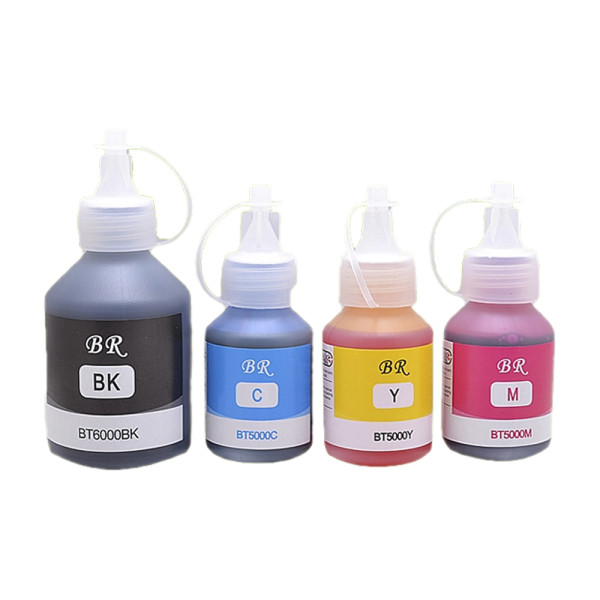 브라더 잉크 프린트 프린터잉크리필 호환 BT6000BK BT5000 검정 4색 SET