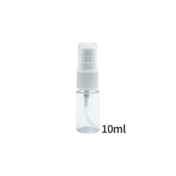 스프레이 투명 플라스틱 공병 10ml