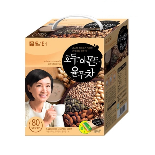담터 호두아몬드 율무차 80T
