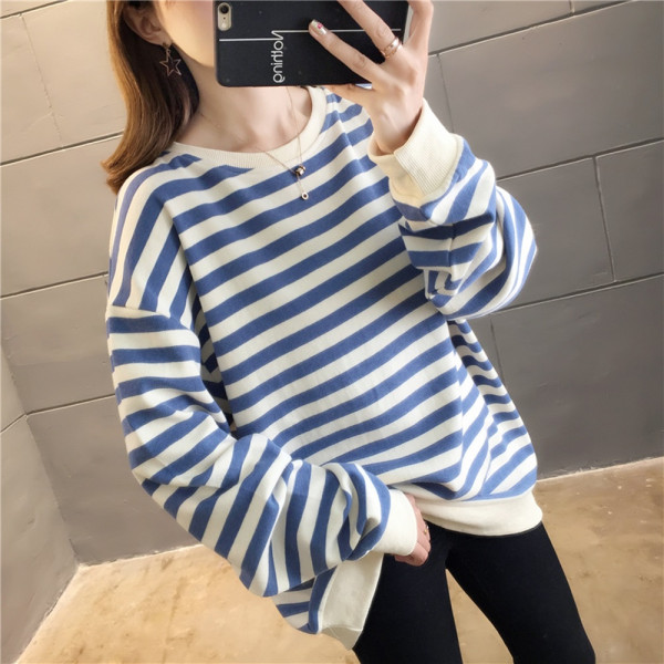 F62841 스트무늬 라운드티셔츠 단가라맨투맨