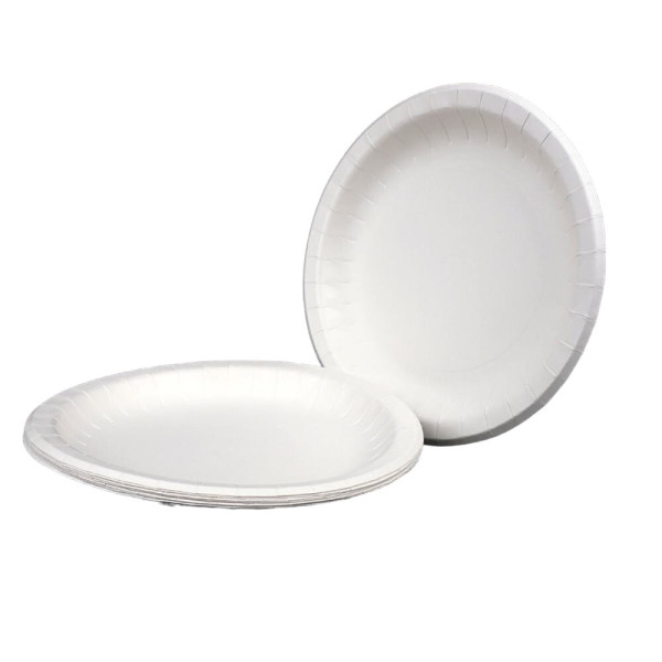 8P 롯데 종이접시 용기 170mm 접시