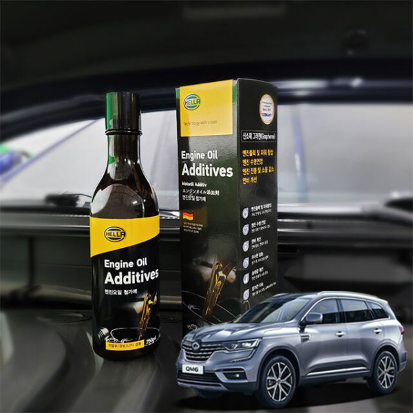 QM6 엔진 오일 첨가제 코팅제 250ml