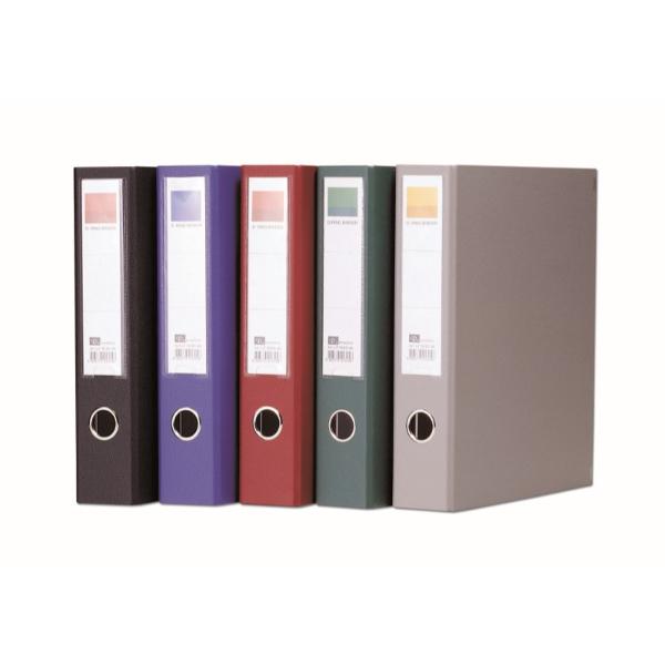 3공 D링 합지바인더(A4 KD-303 5cm 흑색 리멤버)