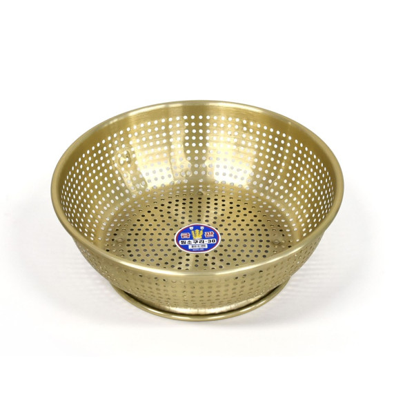 업소용 알루미늄 채반 타공 찜소쿠리 30cm