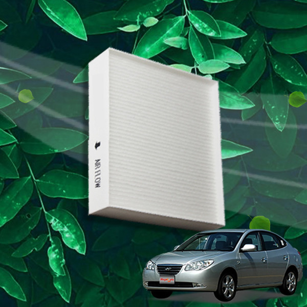 아반떼XD 에어컨 필터교체 히터 향균필터