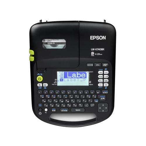 엡손 라벨프린터 LW K740BK 4 24mm