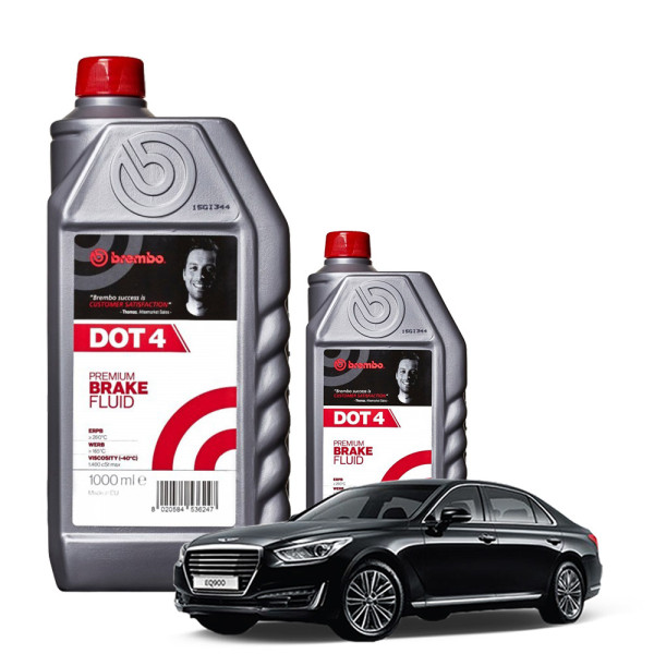 EQ900 호환브레이크액 오일1L 브렘보