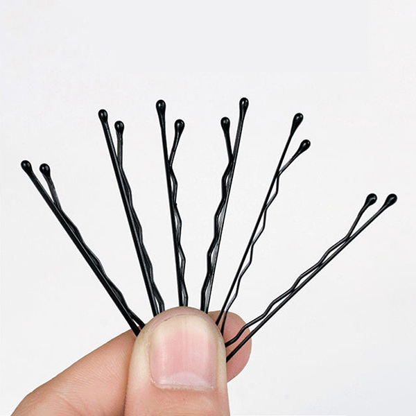 RC1167 웨이브 헤어 실핀 5.5cm 헤어스타일링 1개씩