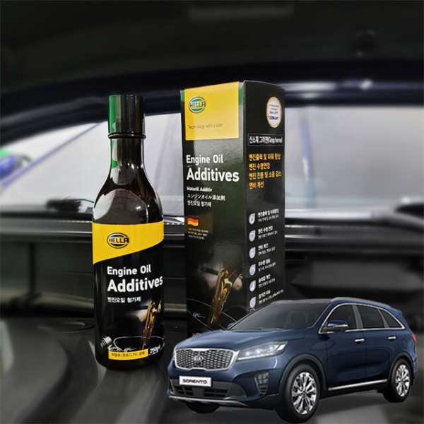 더뉴쏘렌토 엔진 오일 첨가제 코팅제 250ml