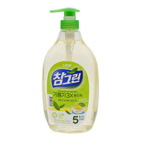 참그린 기름기뽀드득 주방세제 1kg